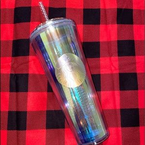 Starbucks dome iridescent tumbler